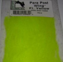Para Post Wing Fl. Yellow Hareline ( ������� ��������� ��� �������� ) ���� �����